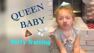 QUEEN BABY Potty Training [upl. by Emerald676]