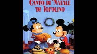 Il canto di Natale di Topolinoitaliano cartoni animati [upl. by Egroj375]