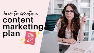 How to Create A Content Marketing Plan  SOCIAL MEDIA TIPS [upl. by Alysa352]