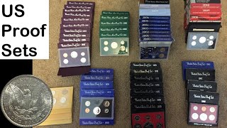 US Proof Sets Collection Know Your Coins [upl. by Undine]