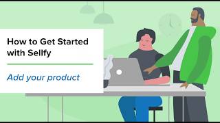 How to Get Started with Sellfy  Add your product [upl. by Duggan]