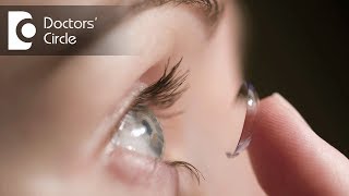 How to manage sudden irritation redness due to contact lens  Dr Sriram Ramalingam [upl. by Hsirk]