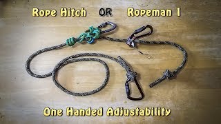 DIY Linemans Rope for Hunting [upl. by Glynis]