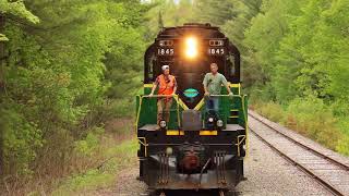 Adirondack Scenic Railroad Thendara to Otter Lake [upl. by Phyllis]