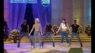 Sonia y Selena  quotYo quiero bailarquot Live at TVE [upl. by Oloap]