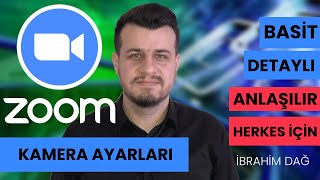 Zoom Kamera Ayarları  PC Hocam  Basit ve Anlaşılır [upl. by Rupert]