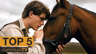 Top 5 Horse Movies [upl. by Dianne]