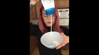 How I Remove Hair Color Without Bleach  HeyItsLey [upl. by Fanchan248]