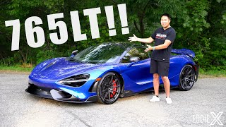 McLaren 765LT Review  Disturbingly Fast [upl. by Auoh]