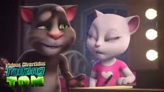 Falsas Mentiras Talking Tom ft Ozuna [upl. by Rolland]