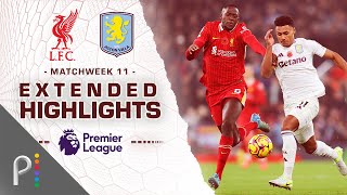 Liverpool v Aston Villa  PREMIER LEAGUE HIGHLIGHTS  1192024  NBC Sports [upl. by Frederico258]