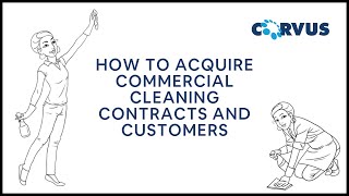 How to Get Cleaning Contracts and Customers [upl. by Dublin]