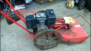 Wont START HOW TO Fix 8 hp Briggs amp Stratton sideshaft engine DR Brushcutter BROUGHT back to LIFE [upl. by Aicilla650]