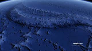 Mariana Trench 3D Animation with Google Earth [upl. by Denna]