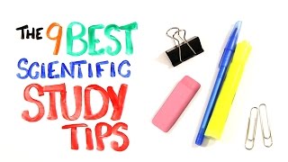 The 9 BEST Scientific Study Tips [upl. by Melany451]