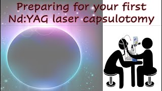 Preparing for your first NdYAG laser capsulotomy [upl. by Yardley]