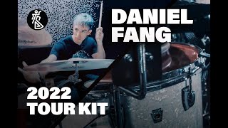 Daniel Fang  Turnstile  Tour Kit Rundown [upl. by Cusack]