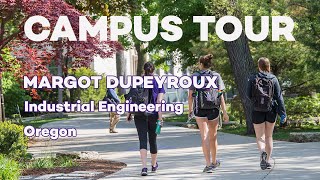 Northwestern University Campus Tour Margot Dupeyroux [upl. by Notlok]