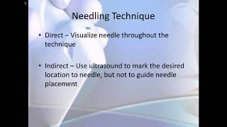 UltrasoundGuided Dry Needling [upl. by Marielle949]