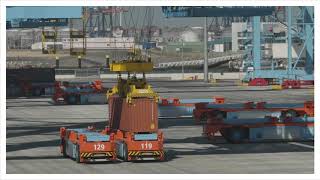 The worlds most advanced automated terminal  APM Terminals MVII [upl. by Karrie]