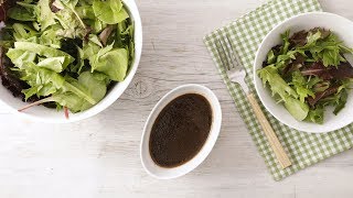 HoneyBalsamic Vinaigrette Martha Stewart [upl. by Timothea]