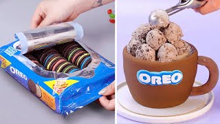 Top 1000 Fancy Cake Decorating Ideas  More Colorful Cake Decorating Compilation  Satisfying Cakes [upl. by Crespi600]