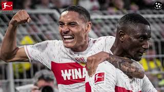 VfB Stuttgart  Bayern München  31  Zusammenfassung  Bundesliga 202324 [upl. by Amuwkuhc]