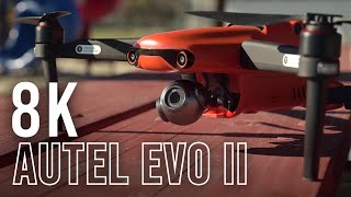 Autel EVO II 8K Drone  Handson Review [upl. by Dionis]