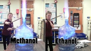 Whoosh Bottle  Methanol Vs Ethanol [upl. by Scopp]