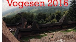 Vogesen 2016  Motorradurlaub 1 [upl. by Lucy541]