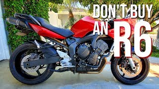 Why the Yamaha FZ6 is Still Relevant Today [upl. by Anitteb]