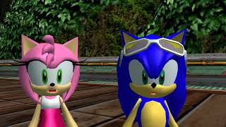 Sonic Riders All Cutscenes 1080P [upl. by Hube716]