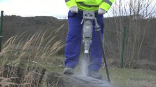 Permon  VKA Pneumatic Rock Drills [upl. by Pieter]