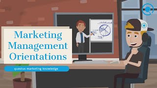 Marketing Management Orientations  The 5 Marketing Concepts 🤩 [upl. by Nnylakcaj]