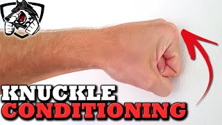 How to Condition Your Knuckles Guide to Harden Your Fists [upl. by Piselli]