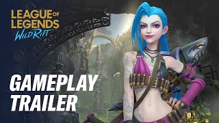 Official Gameplay Trailer  League of Legends Wild Rift [upl. by Aillicirp392]