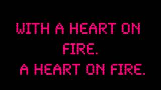 Jonathan Clay  Heart On Fire Lyrics Full Song LOL [upl. by Osner]