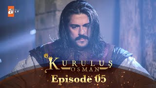 Kurulus Osman Urdu  Season 1  Episode 5 [upl. by Ahsenad536]