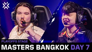 T1 vs VIT  VALORANT Masters Bangkok  Playoffs [upl. by Eirrod]