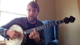 Double C Tuning Chords and Shapes  Clawhammer Banjo Lesson 1 [upl. by Titania]