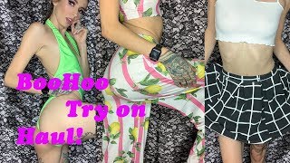 BooHoo Try on Haul [upl. by Lanti]