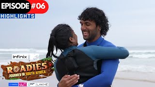 MTV Roadies Journey In South Africa  Episode 6 Highlights  Can The Roadies Surf [upl. by Caralie]