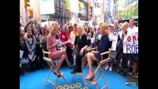 Shawnee Smith on Good Morning America [upl. by Schindler]