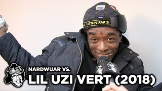 Nardwuar vs Lil Uzi Vert 2018 [upl. by Ahsenrad]