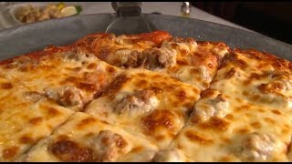 Chicagos Best Thin Crust Pats Pizza [upl. by Stillman69]