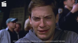 SpiderMan Uncle Bens death HD CLIP [upl. by Meeharb]