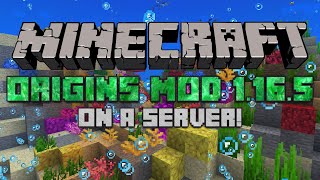 How to Set Up the Minecraft Origins Mod on a Server Fabric 1165 [upl. by Couhp118]