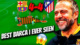 WHAT WAS THAT 😱 Barcelona 44 Atletico Madrid [upl. by Alyakcm]