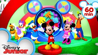 Hot Dog Dance 1 hour  Mickey Mouse Clubhouse  disneyjr [upl. by Oicapot880]