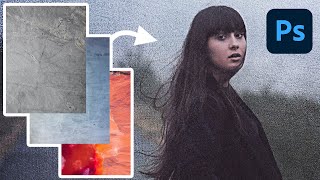 How to Turn Photos into Textures in Photoshop [upl. by Magocsi]